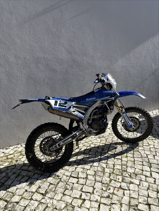 Yamaha wr250 wrf wr250f matriculada
