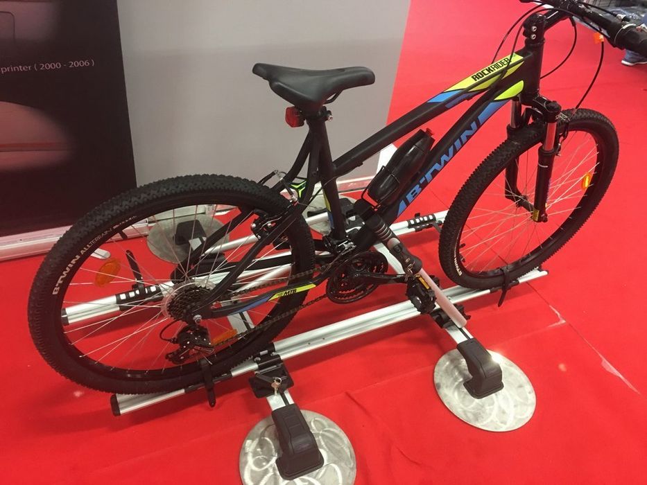 Кріплення під велосипед (на поперечні дуги). ДЗВОНИ!