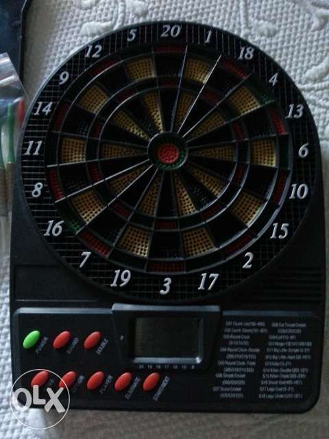 Jogo de setas mini eletronico.