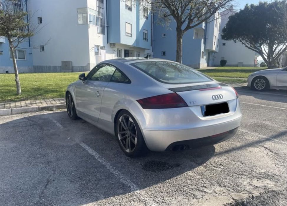 Audi TT 2.0 TFSI foto 4