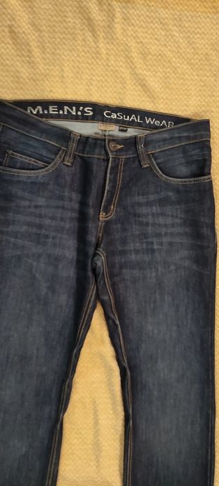 Spodnie męskie 36/34 Jeans 36/34 dżinsy stan bardzo dobry ,XXL,użyte k