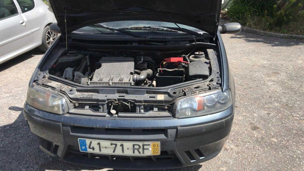 Fiat punto 1.2.  8.VAno 2001