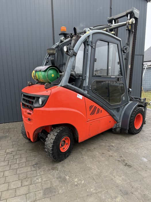 Wozek widłowy Linde H35t Evo 2015