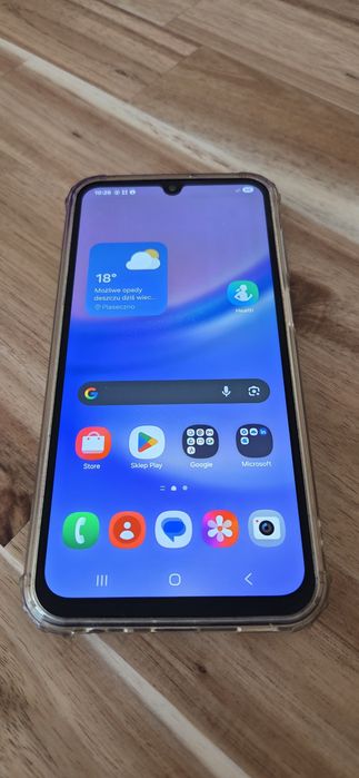 Samsung galaxy a15 gratis etui