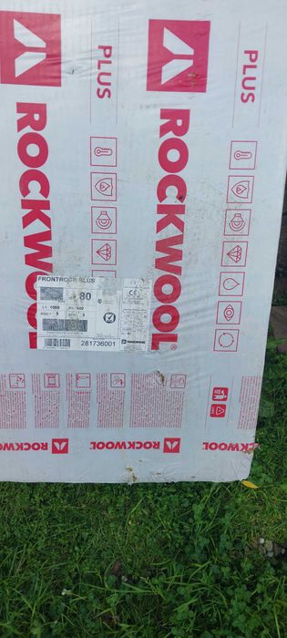Wełna fasadowa rockwool