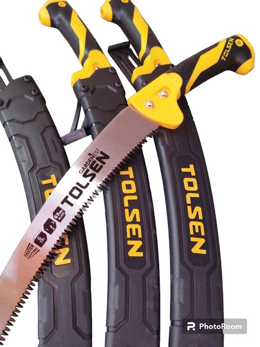 Ножовка садовая в кобуре TOLSEN 31046