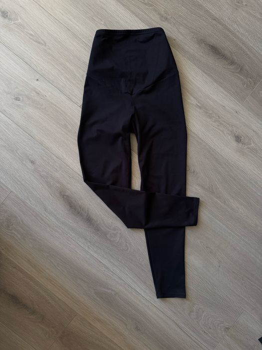 Легінси лосіни для вагітних чорні oysho S M