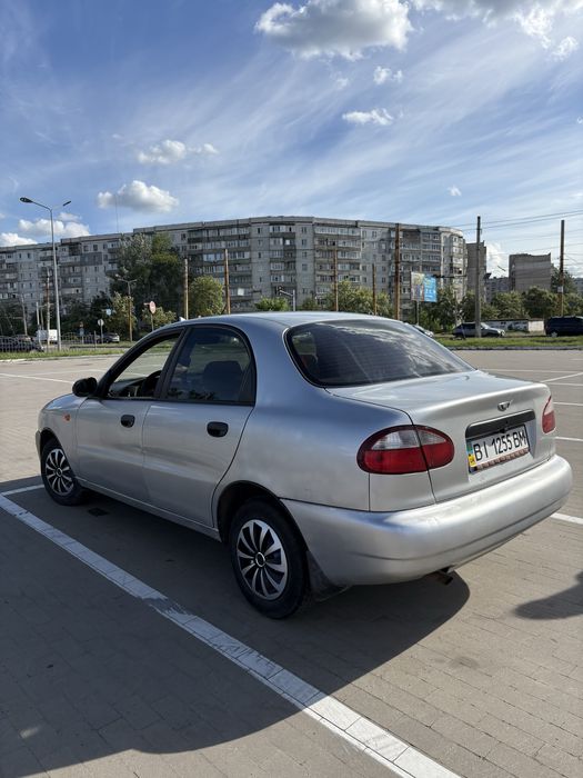 Daewoo Sens бензин/газ
