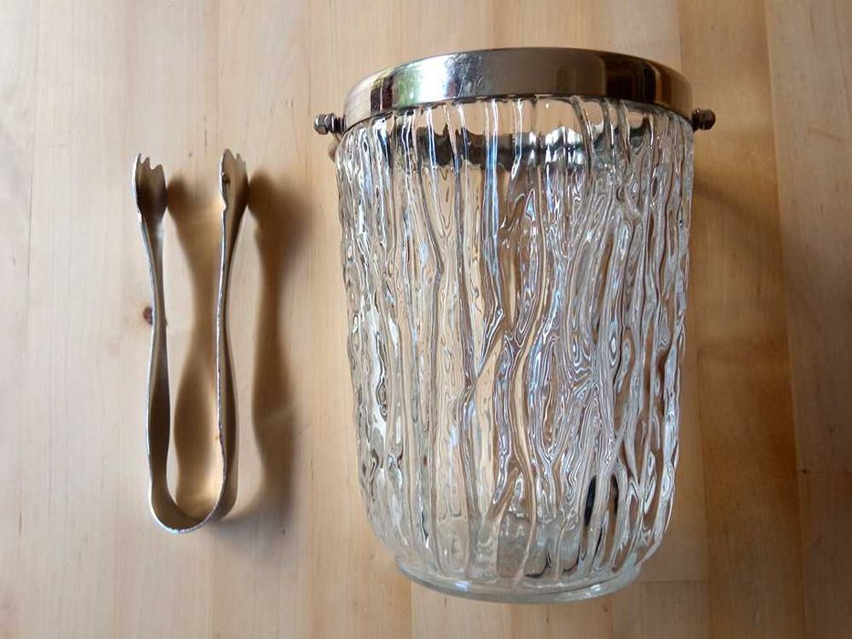 Balde De Gelo Com Pinça