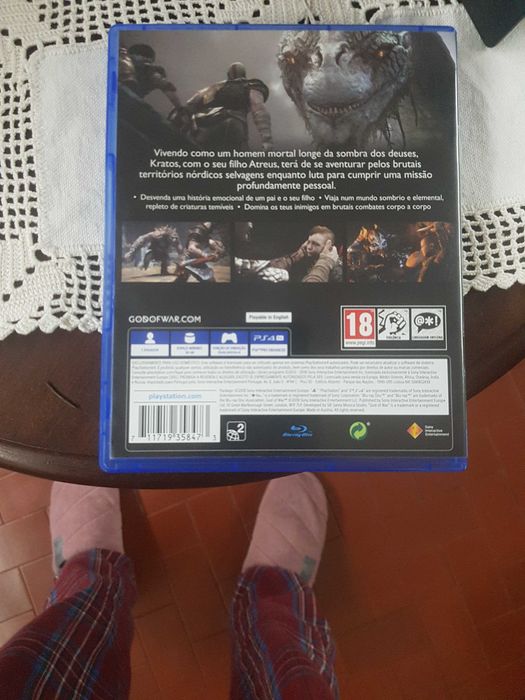 God of War 4 para a ps4