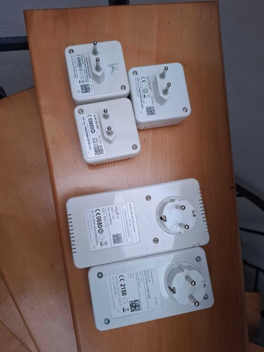 Internet em toda a casa, conjunto completo DEVOLO Powerline