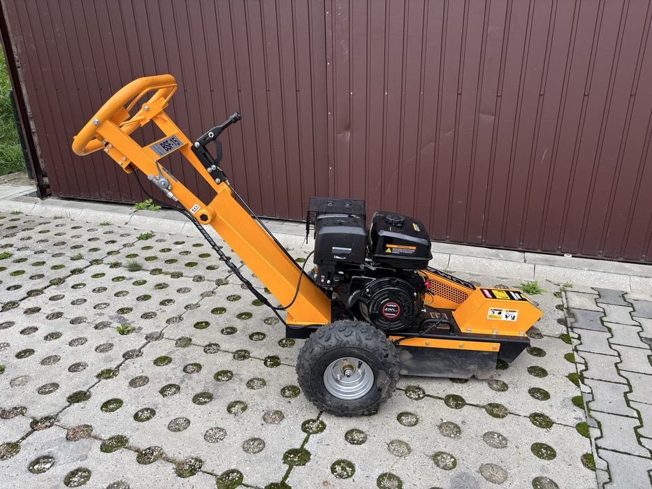 Wynajem frezarki do pni