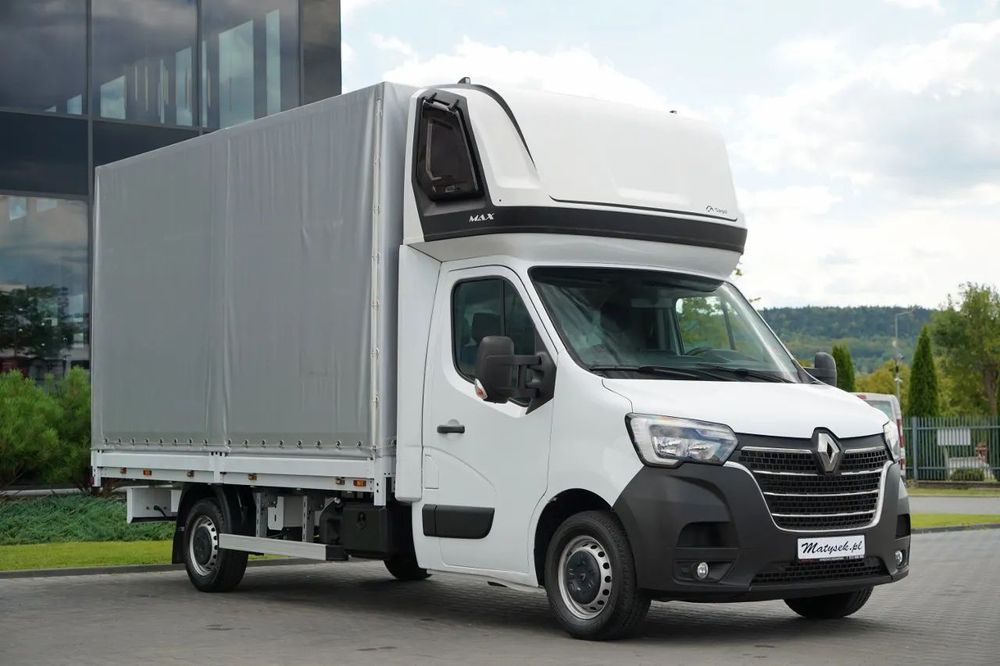 Renault MASTER / DOSTAWCZY / FIRANKA / MANUAL / DMC: 3500KG / 2022