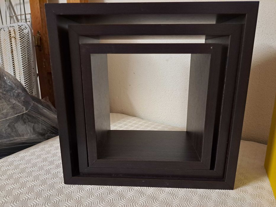 Cubos para decoração de parede