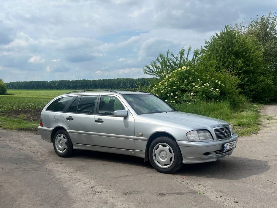 Mercedes Benz c180 АКПП 1999р Рестайлінг
