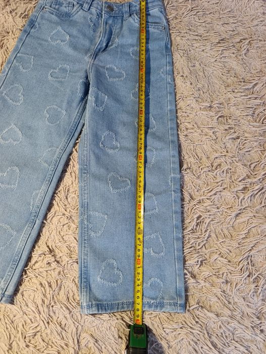 Джинси на дівчинку 122