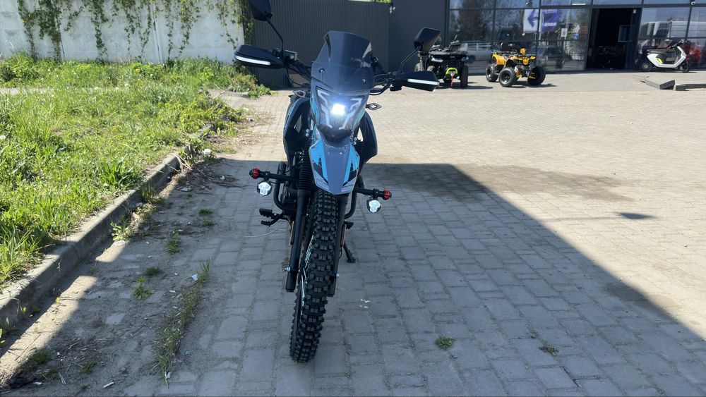 Мотоцикл SPARK SP200E-10 Кредит/Розтрочка