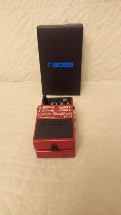 Dla Ciebie wszystko - boss rc3 - w kategorii Instrumenty