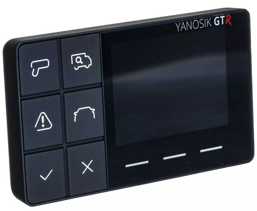 YANOSIK GTR - Legalny Antyradar Asystent Kierowcy - Ćmiłów