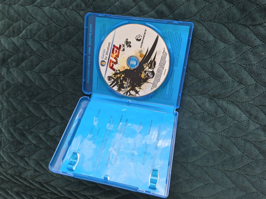 Fuel Gra na PC DVD