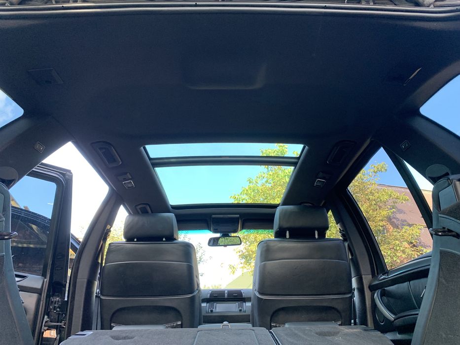 Чорний потолок BMW F10 F30 E65 E60 E53 E90 E39 E46 потолок сірий