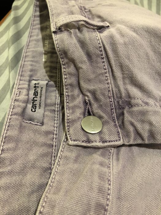 Carhartt джинси фіолетові