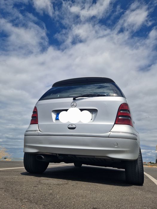Mercedes a170 cdi w168 longo