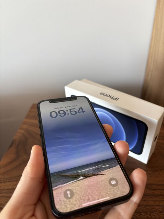 Iphone 12 min 64 gb czarny