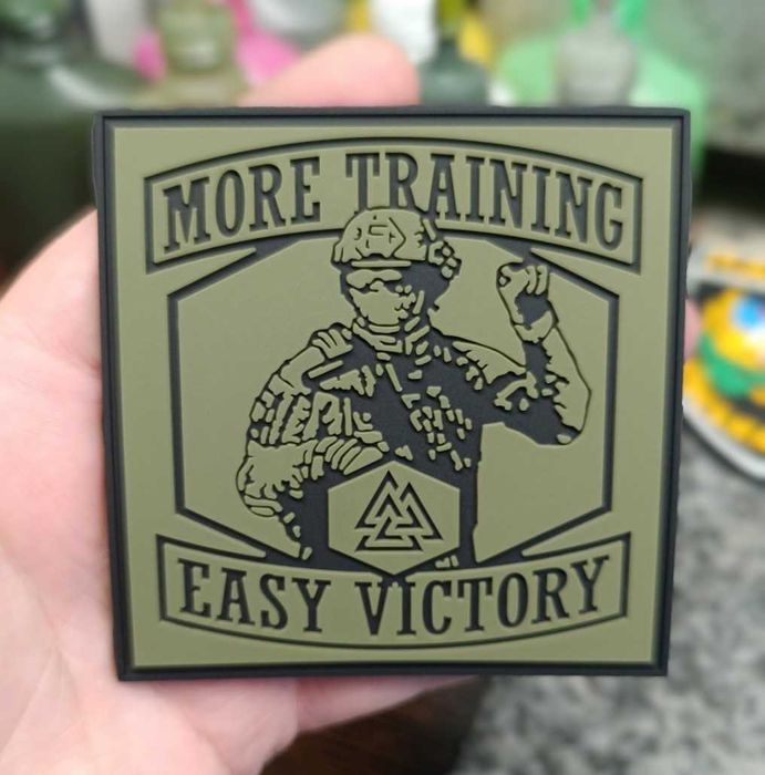 Виготовлення ПВХ (гумових) патчів, шевронів під замовлення