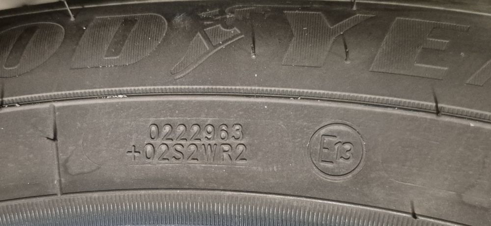 Opony letnie 4x 175/ 65 R 17 Goodyear