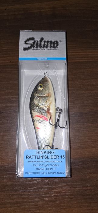 Salmo slider 15 Rattlin