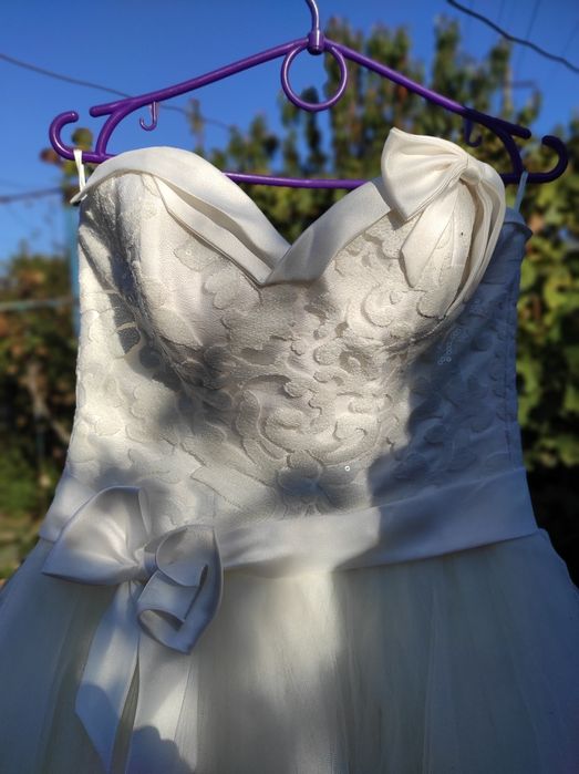 Продам свадебное платье