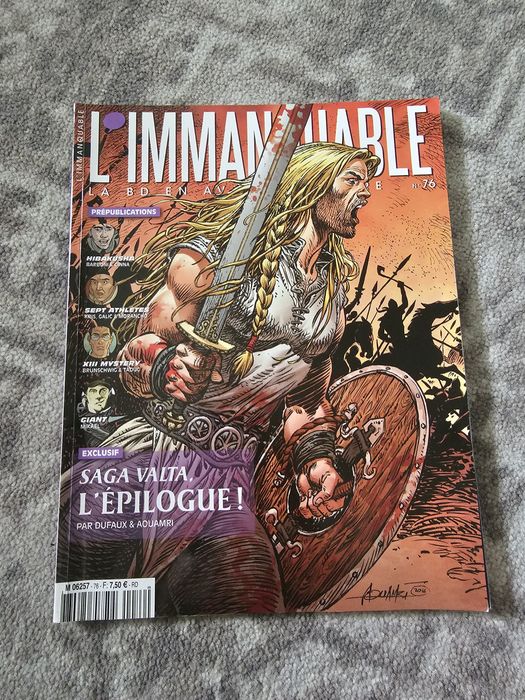 Lote 17 Revistas Colecionador BD L'Immanquable