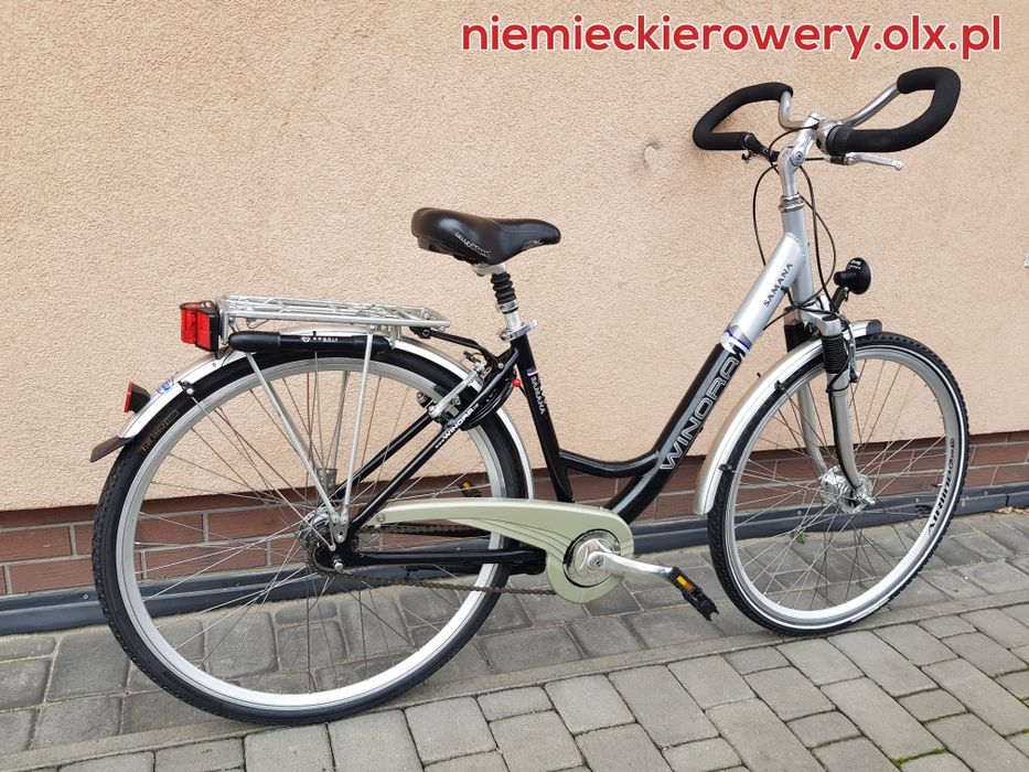 Rower damka miejska WINORA koła 28 SHIMANO NEXUS aluminium WYSYŁKA