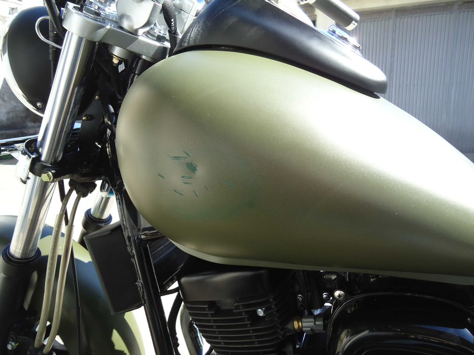Daelim Daystar vl 125 fi plus verde tropa
