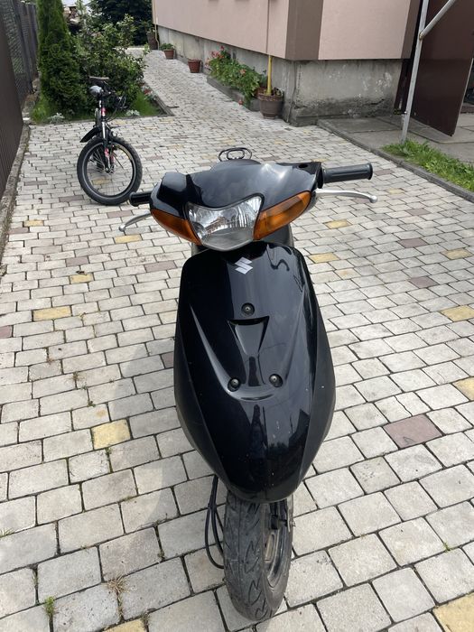 Zuzuki lets 2  на ходу