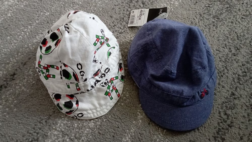 Kaszkietówki, czapeczki r. 68