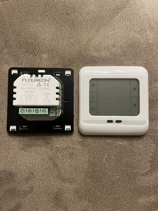 Термостат з програмуванням по дням неділі