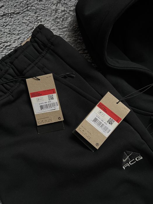 XL | Костюм/Комплект Nike Acg Therma-Fit Fleece  Black ОРИГІНАЛ