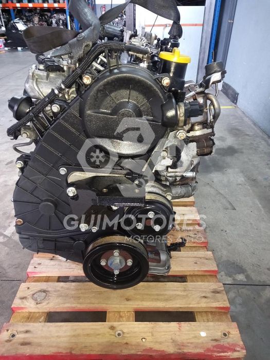 MOTOR OPEL MERIVA 1.7CDTI 110CV, REF: A17DTJ