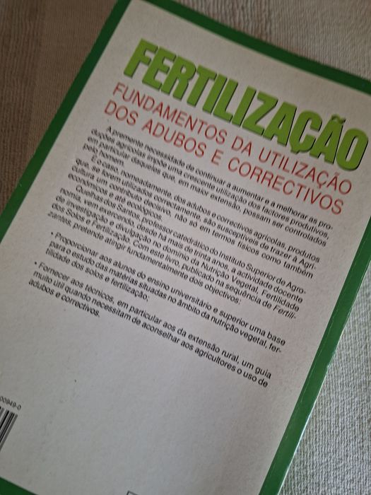 Fertilização, Fundamentos da Utilização Adubos e Correctivos Quelhas