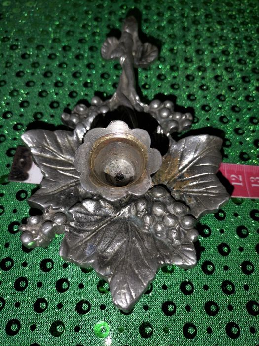Castiçal/Palmatoria em Bronze