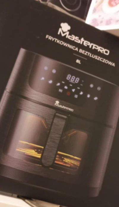 Frytkownica beztłuszczowa. 8lit