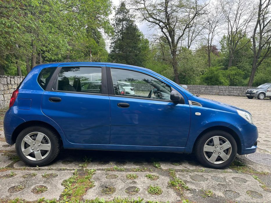 Chevrolet Aveo 2009, zarejestrowany , ubezpieczony, z przeglądem technicznym