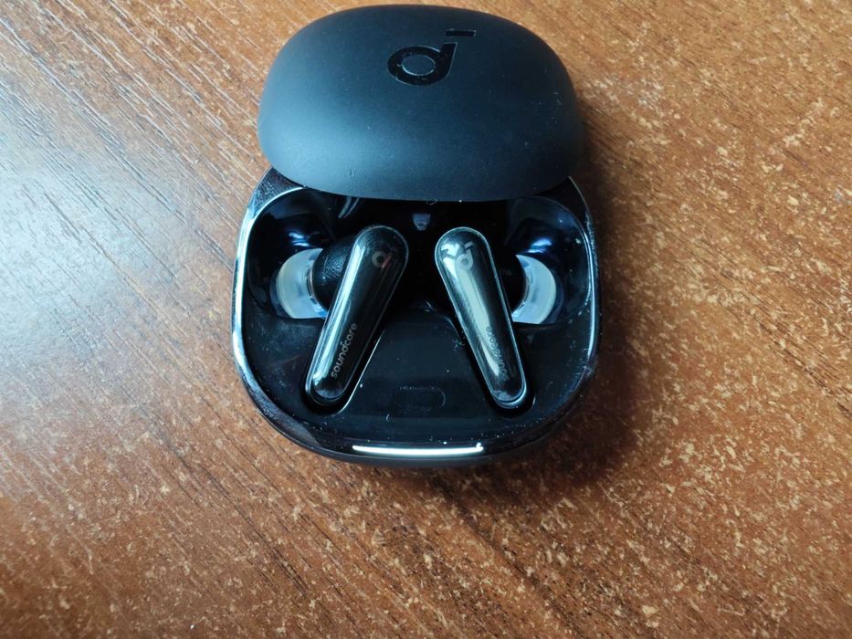 Навушники Anker SoundCore Liberty 4 Midnight Black Б/У