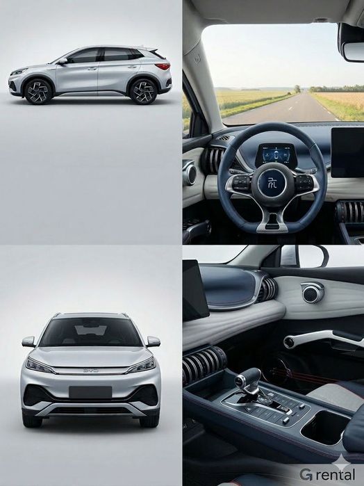 Оренда електромобіля для таксі BYD Honda GEELY