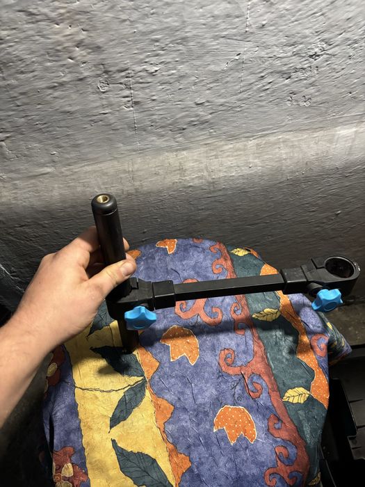 Uchwyt na podporke lorpio d36