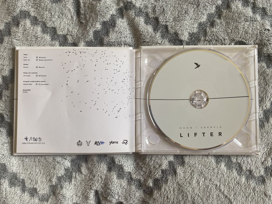 Płyta CD: Oxon i Sarnvla - Lifter
