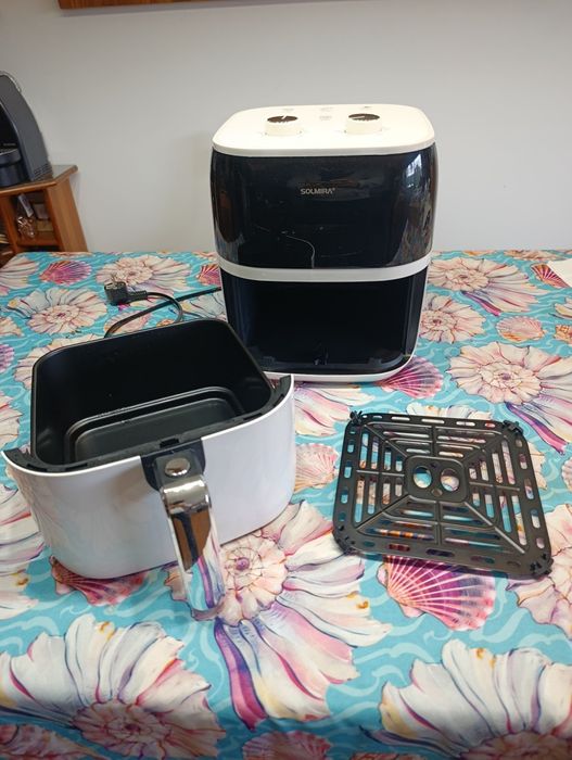 Airfryer  Solmira de 6 Litros