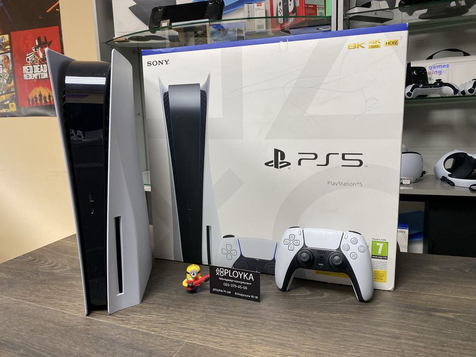 PlayStation 5 Магазин!+120ігор на акаунті безкоштовно!Обмін!